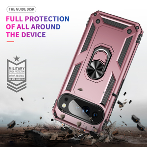 Funda Protectora para Teléfono Móvil con Diseño de Armadura Anticaídas de TPU para PC, con Anillo Protector de Cámara para Google <span class=keywords><strong>Pixel</strong></span> 10/9/8/7/<span class=keywords><strong>6</strong></span>/10A Pro - Product Image 6