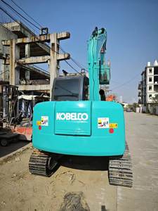 Excavadora usada Kobelco SK75, 7,5 toneladas, alto rendimiento, EPA, certificado CE, caja de cambios del motor, núcleo PLC, bajo precio para inspección por vídeo - Product Image 2