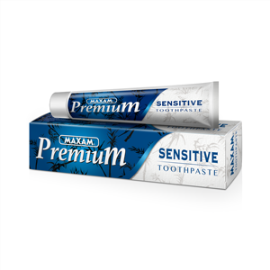 <span class=keywords><strong>Dentifrice</strong></span> Maxam Premium Sensitive 100 GRAMMES <span class=keywords><strong>Dentifrice</strong></span> blanchissant rapide <span class=keywords><strong>Dentifrice</strong></span> au fluor - Product Image 1