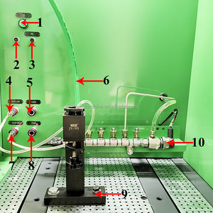 Banco de prueba de inyector <span class=keywords><strong>Common</strong></span> <span class=keywords><strong>Rail</strong></span>, probador de inyector piezoeléctrico Taian EPS205, para EUI/EUP, prueba opcional X15/Q60 - Product Image 6