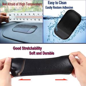 Alfombrilla adhesiva acrílica para salpicadero de coche, accesorio extraíble nano, muestra gratis - Product Image 6