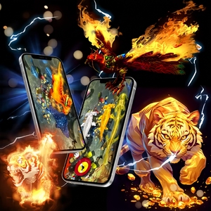 Juwa, distributeur de <span class=keywords><strong>jeux</strong></span> <span class=keywords><strong>en</strong></span> <span class=keywords><strong>ligne</strong></span>, vend des crédits et des points, développe des logiciels Fire Kirin, des machines de jeu Golden Dragon Panda Master - Product Image 2