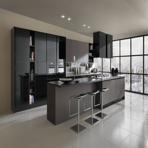 Accesorios para armarios de cocina Ace, tiradores de <span class=keywords><strong>armario</strong></span> de cocina modulares, tiradores de cajón, pomos de <span class=keywords><strong>armario</strong></span>, <span class=keywords><strong>armario</strong></span> lacado gris - Product Image 5