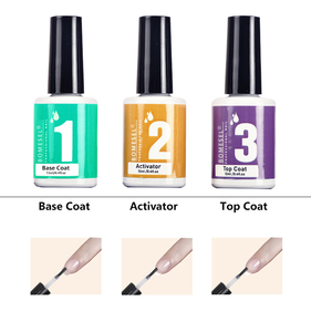 <span class=keywords><strong>Kit</strong></span> <span class=keywords><strong>de</strong></span> <span class=keywords><strong>Uñas</strong></span> con Polvo <span class=keywords><strong>de</strong></span> Inmersión <span class=keywords><strong>de</strong></span> 6 Colores, Libre <span class=keywords><strong>de</strong></span> Toxinas, Bajo Olor, Larga Duración <span class=keywords><strong>de</strong></span> 28 Días, Sistema <span class=keywords><strong>de</strong></span> Inmersión Profesional, Base, Activador, Capa Superior, OEM, ODM - Product Image 4