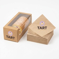 Solution tout-en-un pour la série de produits de boulangerie : emballages personnalisés, boîtes à gâteaux, gobelets à dessert, sacs en papier à emporter