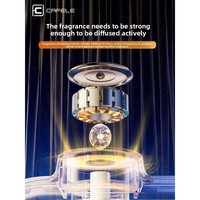 Diffuseur de parfum automatique rechargeable, diffuseur d'aromathérapie, parfum longue durée, capacité 10L+, pour la maison, la chambre, le bureau