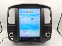 12,8 Zoll Vertikaler Bildschirm Android 13 Autoradio mit GPS OBD2 Verstärker für Pathfinder 2008-2012 B-Stil Touch-Klimaanlage
