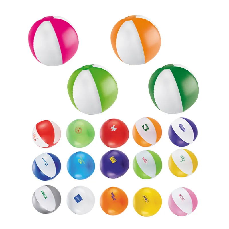 Günstige Großhandel Promotion Clear PVC aufblasbaren Wasserball