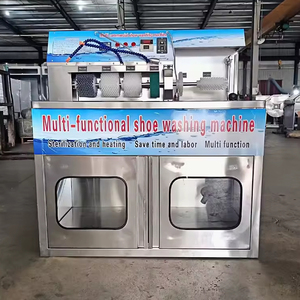 Commercial Laundry Shop Use Automatic Sneaker Washing Machine Eco-friendly Time-saving Shoe Cleaning Equipment - Product Image 2