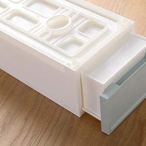 ตู้เก็บของ<span class=keywords><strong>ใน</strong></span>ห้องนอนแบบลิ้นชัก สำหรับ<span class=keywords><strong>เก็บ</strong></span>ผ้าเช็ดตัว <span class=keywords><strong>ชุด</strong></span><span class=keywords><strong>ชั้น</strong></span><span class=keywords><strong>ใน</strong></span> ตู้เก็บของหลาย<span class=keywords><strong>ชั้น</strong></span> ประกอบเองได้ <span class=keywords><strong>กล่อง</strong></span><span class=keywords><strong>เก็บ</strong></span>ของแบบ <span class=keywords><strong>DIY</strong></span> - Product Image 4