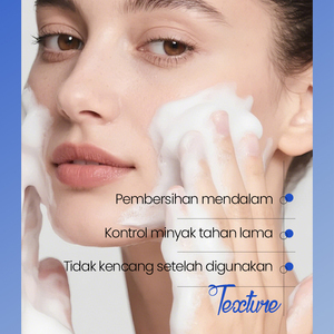 KORMESIC Certificado por Bpom, Limpiador Facial con 7% de Ácido Glicólico, Espuma Limpiadora Facial Iluminadora para Todo Tipo de Piel, 100 ml - Product Image 3