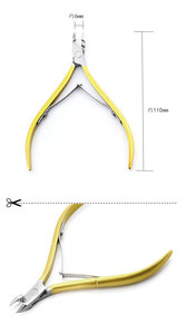 Dead Skin <strong>Scissors</strong> Stainless Steel Silver Metal Dead Skin <strong>Nail</strong> <strong>Scissor</strong> <strong>for</strong> Manicure - Product Image 4