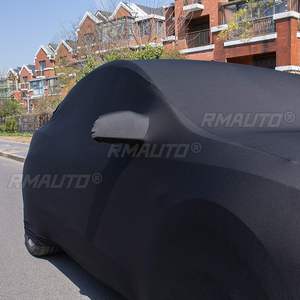 Funda para Auto, Satén Elástico, Antiarañazos, Antipolvo, Protección UV, para Interiores, para Ford Mustang, Todos los Modelos - Product Image 3
