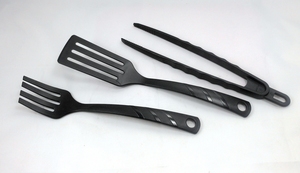 One Dollar <strong>Store</strong> Cheap Nylon Kitchen Utensils Home Utensils Kitchen Accessories Utensils Dinnerware Cutlery Tableware Set - Product Image 5