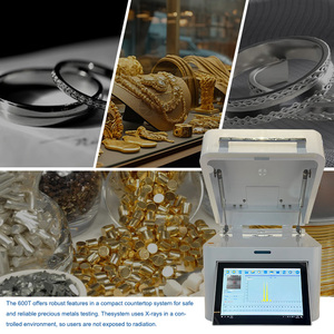 Analyseur d'or XRF Riselaser, machine d'analyse de pureté et de densité de l'or par XRF de haute précision - Product Image 1