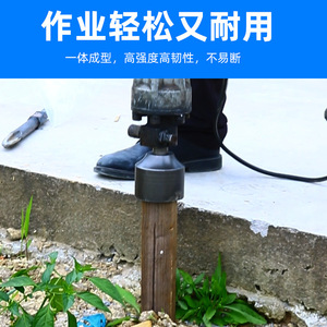 Pile Driver Head 65A Chisel For Wooden Piles Home Use - Product Image 5