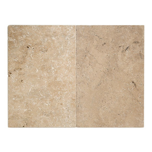 Piastrella Classica in Travertino 40x60 Cm 12 Mm Opaca con Bordi Rettificati - Product Image 3