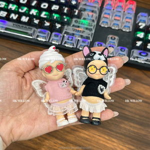 ชุดเสื้อผ้าซันนี่แองเจิล กางเกงยีนส์ ชุดเดรส กระโปรง มินิเดรส ของตกแต่งซันนี่แองเจิล DIY ทำมือ กางเกง ชุดขายส่ง - Product Image 1