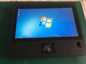 Robuster 14 "15,6" Zoll industrieller Touchscreen-Panel-PC J6412 Lüfter loser All-In-One-PC mit Fingerabdruck-Leser-Kartenleser-Webcam - Product Image 4