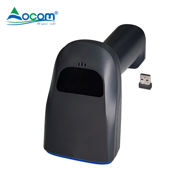 OCBS-W287 OCOM Wireless 1D 2D Barcode Reader CCD CMOS Handheld Blue Tooth Bar Code Scanner