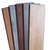 Revêtement de sol auto-adhésif SPC de qualité supérieure de 5mm Revêtement de sol en vinyle Chevron