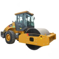 Compacteur de sol vibrant 20 tonnes XS203J à vendre en Afrique et en Amérique latine pour le compactage des décharges – Approvisionnement direct usine