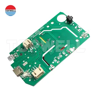 Conception de module de carte PCB de chargeur sans fil Qi de service de fabricant de carte PCB d'assemblage de PCBA