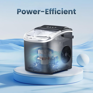 Quiet Energy Efficient <b>Ice</b> <b>Maker</b> Portable Countertop Bullet <b>Ice</b> Machine for Kitchen - Product Image 4