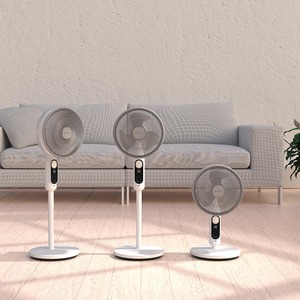 Rechargeable Solar Fan Portable Air Circulation With Control Pure Copper Brushless Motor for Home & Camping SF01 Solar Fan With - Product Image 2