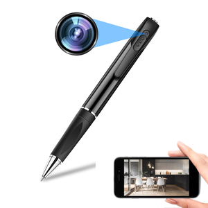 Registratore Wireless WiFi a Forma di <span class=keywords><strong>Penna</strong></span> con Videocamera HD e Registratore Audio, Telecamera Portatile per il Corpo con Visualizzazione Remota - Product Image 1