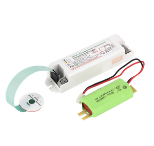Kit driver catu daya darurat LED 10W-60w, pencahayaan darurat panel cahaya 180 menit - Product Image 2