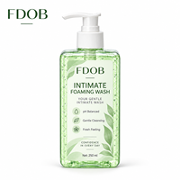 Nettoyant Moussant Intime Bio pH Équilibré 250ml – Lavage Doux pour Femme – Mousse Yoni pour Soins Quotidiens – Marque Privée OEM