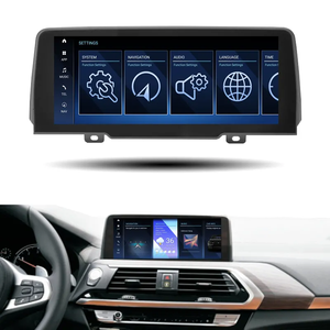 1920*720p blu Ray 12.3 pollici Touch Screen 8 core autoradio per BMW 5 serie G30 G31 aggiornamento Android 13 navigazione - Product Image 3