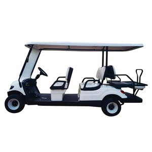 Carrito de Golf de 2+2 Plazas con Certificación CE, Mini Buggy Chino con Batería de 48V y 72V, Carro de Club Urbano en Venta - Product Image 4