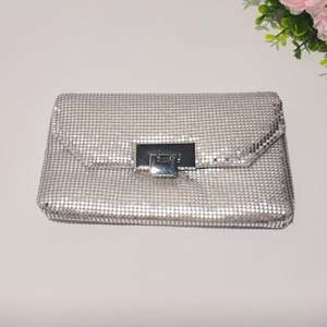 Bolso de Mano Elegante con Bordado de Lentejuelas en Forma de Media Luna, con Cierre de Cremallera, Impermeable, Unisex, para Fiestas y Banquetes - Product Image 4