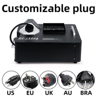 Machine à fumée verticale SHTX DMX + télécommande 3000W pour fêtes, mariages, scènes, LED RGB 3-en-1, 24 jets verticaux, machine à fumée 1500W
