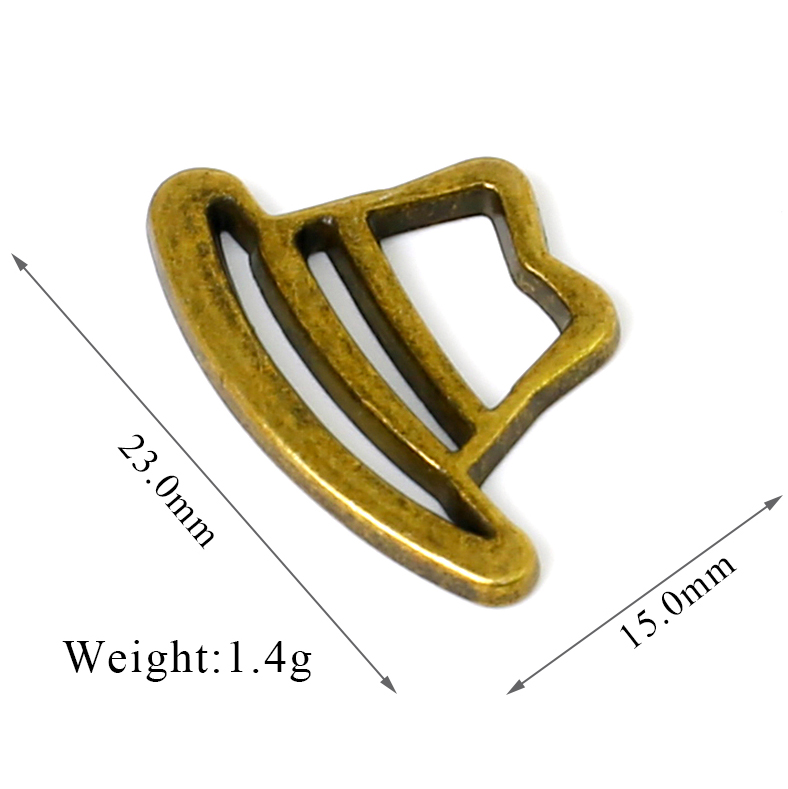 Пользовательские металлические пластины, брендовые логотипы, наклейки на шляпу, золотая металлическая этикетка, золотая металлическая этикетка для кошелька
