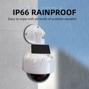 <span class=keywords><strong>Telecamera</strong></span> <span class=keywords><strong>Finta</strong></span> per Sorveglianza Esterna con Alimentazione Solare, <span class=keywords><strong>Telecamera</strong></span> Analogica Simulata con LED Lampeggiante, <span class=keywords><strong>Telecamera</strong></span> <span class=keywords><strong>Finta</strong></span> Wireless Solare - Product Image 3