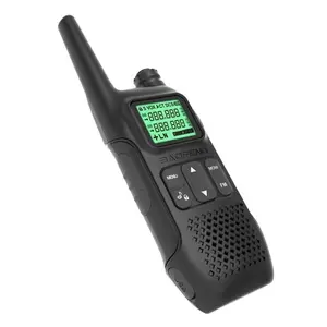 Modern baofeng T8 walkie talkie setleri 2 yönlü telsiz 2 çift bandı kulaklık