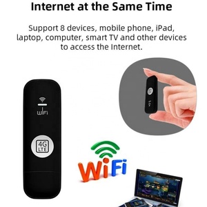 U6-G Portable 4G Outdoor New Small Car <b>Router</b> 150Mbps 4G WiFi Dongle Global Version - Product Image 4