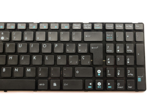 New SP Laptop <b>Keyboard</b> for ASUS K52 K52J K52JB K52JC K52JK K52JR K52F with Frame Spanish Layout Teclado OEM Factory Price Good - Product Image 4