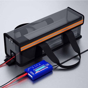 Sợi thủy tinh chống cháy túi với xử lý xe đạp pin lithium cháy bảo vệ Tote túi tài liệu an toàn cách ly cháy bằng chứng Túi - Product Image 5