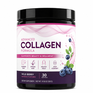 OEM Hydrolyzed Bovine Collagen Powder Vital <b>Proteins</b> Adult Skin Hair Nails Joints Health Beauty Products Antioxidant Immune - Product Image 1