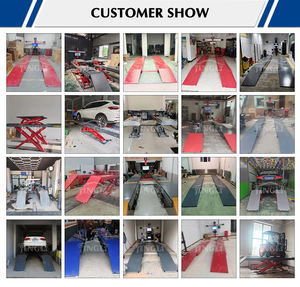 JINGLI JL6000D+S9 CE-Zertifizierte Hydraulische Scherenhebebühne 4,8m Spannweite 3D-Achsvermessung 110V/220V/380V Stromversorgung 12 Monate - Product Image 2