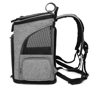 Vente chaude Mode Portable Pet Sac À Dos Chat Voyage Sac De Transport pour Les Animaux De Compagnie En Déplacement - Product Image 3