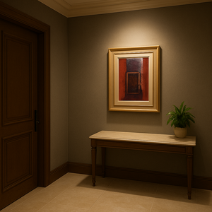 Nhật Bản Sâu Sắc Món Quà Phổ Biến Có Khung Bức Tranh Nghệ Thuật Tường Cửa Trang Trí Nội Thất Cho Cá Nhân Bộ Sưu Tập - Product Image 2