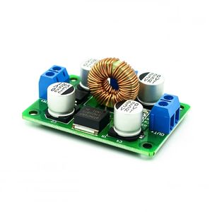 LM2587 our V-30V إلى 4V-40V وحدة إمداد الطاقة خطوة قابل للتعديل 5A دفعة محول الجهد لوحة منظم - Product Image 3