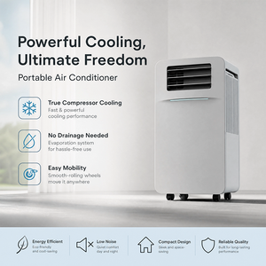 เครื่องปรับอากาศแบบพกพา ราคาประหยัด สำหรับบ้าน 220V ราคาโรงงาน เหมาะสำหรับตั้งแคมป์ - Product Image 4