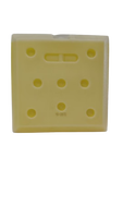 Blocs de gel réfrigérants écologiques et recyclables, étanches, à joint sécurisé, pour congélateur, en plastique HDPE, briques de refroidissement PCM