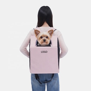 Sac de transport respirant et tendance pour animaux de compagnie avec sac <span class=keywords><strong>à</strong></span> dos pour petits chiens et chats - Product Image 6
